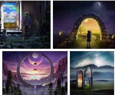 енергиен портал паралелни светове