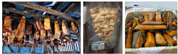 гнило месо акула деликатес