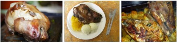 овча главичка ястие