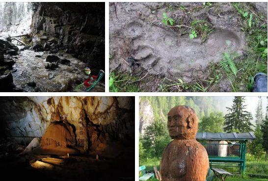 йети русия пещера азаская