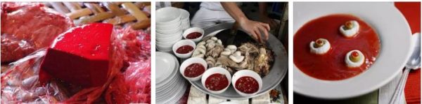 желе от кръв лаос