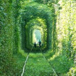 Клеван – най-романтичният тунел на света