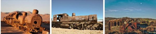 Салар де Уюни – чудото сред солените езера 3 уюни боливия гробище за локомотиви