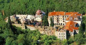Зографски манастир - най-голямата българска света обител зад граница zograf