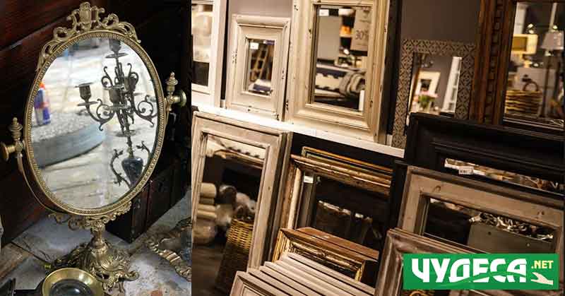 Огледало като врата