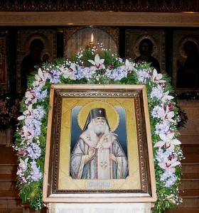 Иконата с лика на Свети Серафим Соболев Чудотворец serafim2