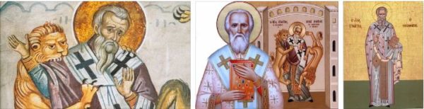 свети игнатий богоносец игнажден