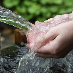 светена вода