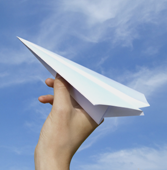 Хартиено самолетче