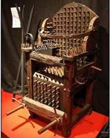 Стол за мъчения - Средновековието