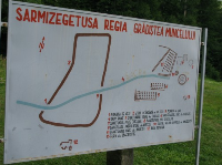 Древният подземен град в Румъния е Сармизеджетуса