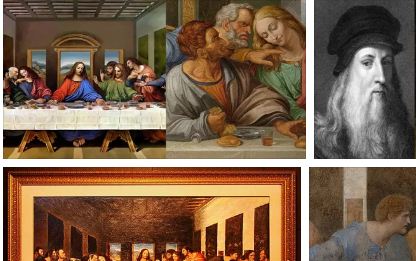 тайната вечеря леонардо да винчи