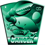 Родените зодия Рак