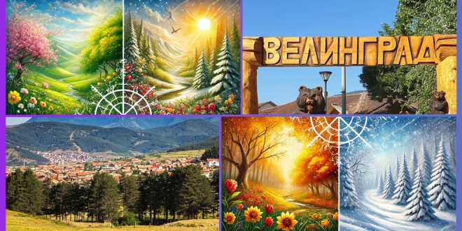 Велинград, известен като "СПА столицата на Балканите", е предпочитана дестинация за почивка през цялата година.