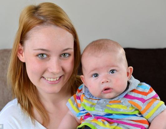 Бебето се родило и алергията изчезнала