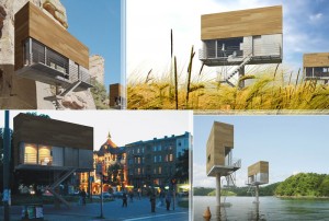 front architects poland tiny house
