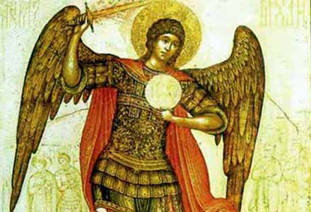 Св. арх. Михаил събира невидимото войнство на Архангеловден
