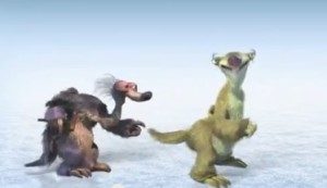 Сид танцува и разби  Gangnam Style 