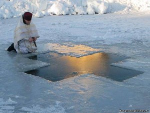 ЧУДОТО на Светената вода
