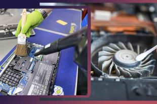 Почистване на лаптоп стъпка по стъпка