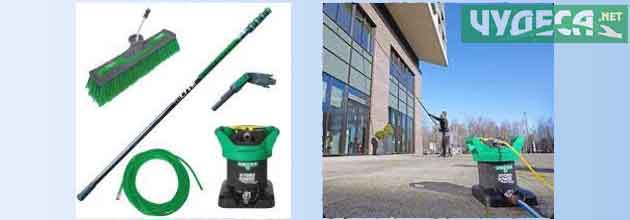 стъклочистачка 02 Unger Hydropower 6m