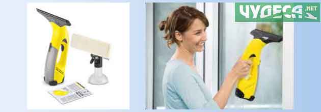 стъклочистачка 03 Karcher Wv Classic