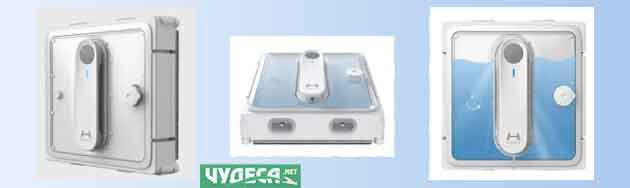 Робот за прозорци Hobot 2s. Мнения, недостатъци и др. модели 6 Robot Za Miene Na Prozorci Hobot 05 Hutt W9