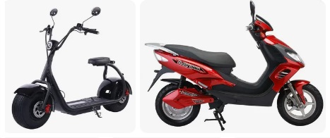 Необходими документи за регистрация на електрически скутер. Модели без книжка? 2 Ел. скутери 03