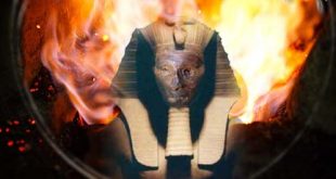 Маската на Тутанкамон, символи