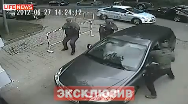 Руската мафия