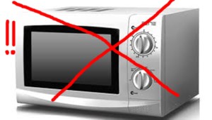врени и опасни микровълнови печки