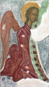 Ангелът, чрез който се явил духът на Рим папа