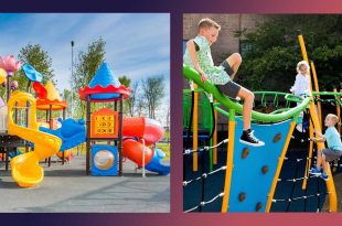 съоръжения. Детска площадка за двор, втора ръка и нова. Фирми за изграждане. Цени и класация.