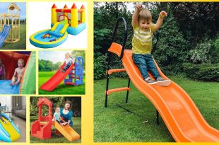 Кои са най-добрите детски пързалки за двор и с люлка, които може да се купят от Джъмбо, Практикер, Метро, Бриколаж и онлайн. Големи и евтини, цени втора ръка.