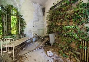 Островът на призраците