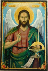 Св. Йоан Кръстител в Еньовден