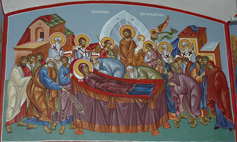 uspenie bogorodichno