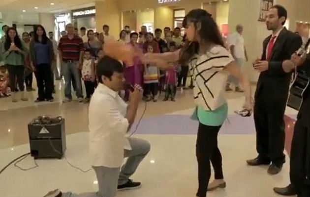 Вижте ВИДЕО с най-зашеметяващия отговор за Ромео!