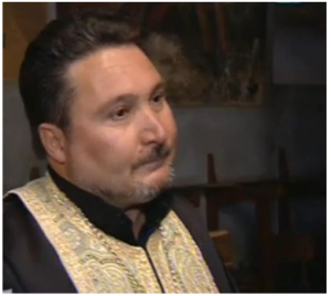 Отец Михаил лекува болни от рак 