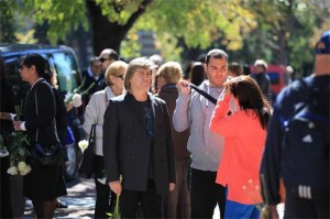 Драго Драганов беше сред опечалените 