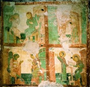 Фрагменти от житието на преп. Ефросиния Александрийска 