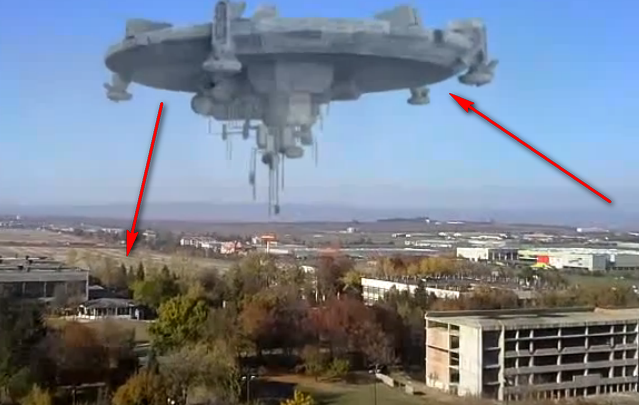 НЛО, което си кръжи над Бургас