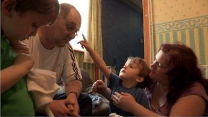 Сляп прогледна през зъба си