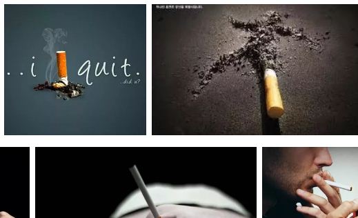 какво се случва когато спрем цигарите