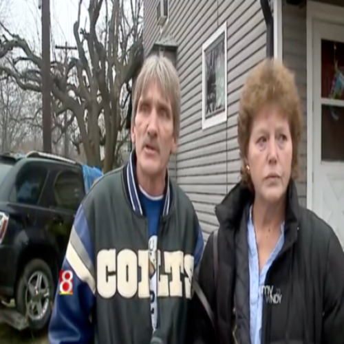 Къщата на семейство е жертва на странна прокоба 6 Къщата на семейството е удряна 11 пъти за 30 години