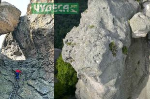 Особености на скалния комплекс Караджов камък до Белинташ и Кръстова гора. Легенда и маршрут. Снимки. Маршрут и как се стига.