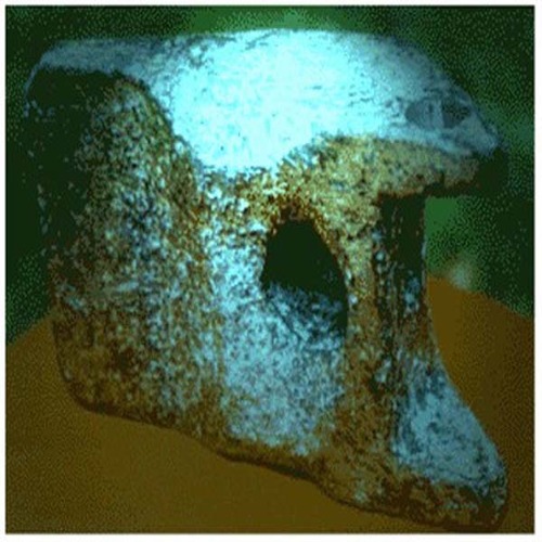 алуминий артефакт