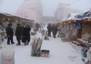 Хладилниците не се използват в Якутск 
