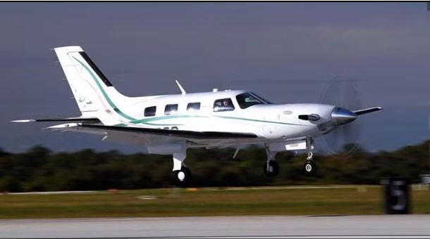 Самолетът, с който е загинал д-р Ричард Рокфелер