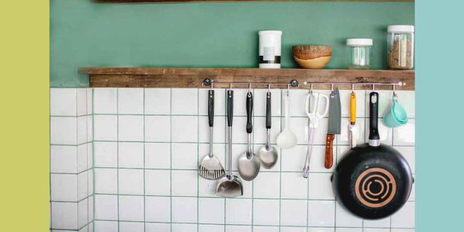 Тук Вашите кухненски принадлежности не само могат да Ви помогнат,